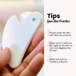 ROSELYNBOUTIQUE Gua Sha & Face Roller for Face - Premium Certified Jade Natural Healing Crystal Self Care Gifts for Women - Facial Skin Care Tools Muscle Relaxing Relieve Wrinkles (Green) - Image 5